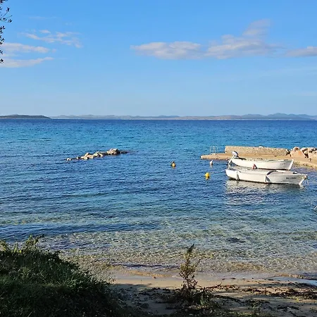 Seaside House For Families With Children Cove Nevidjansko Polje, Pasman - 24036 Tatil Evi Neviđane