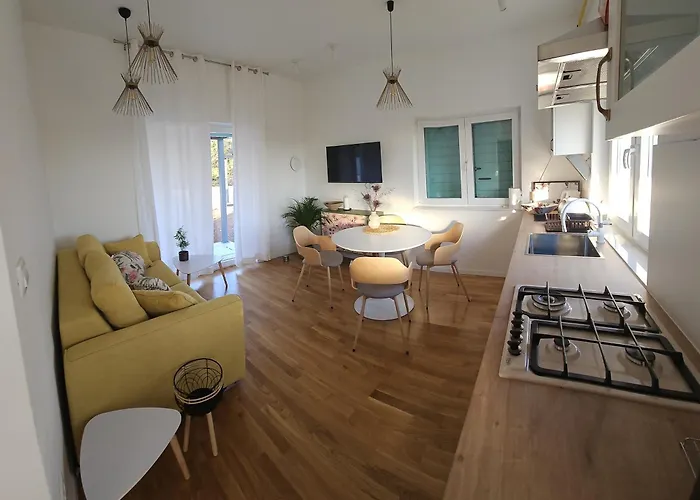 Seaside House For Families With Children Cove Nevidjansko Polje, Pasman - 24036 Dom wakacyjny